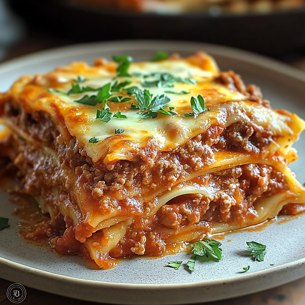Rich Creamy Million Dollar Lasagna