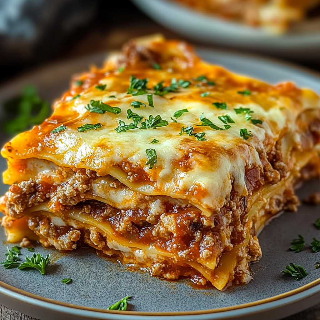 Rich Creamy Million Dollar Lasagna