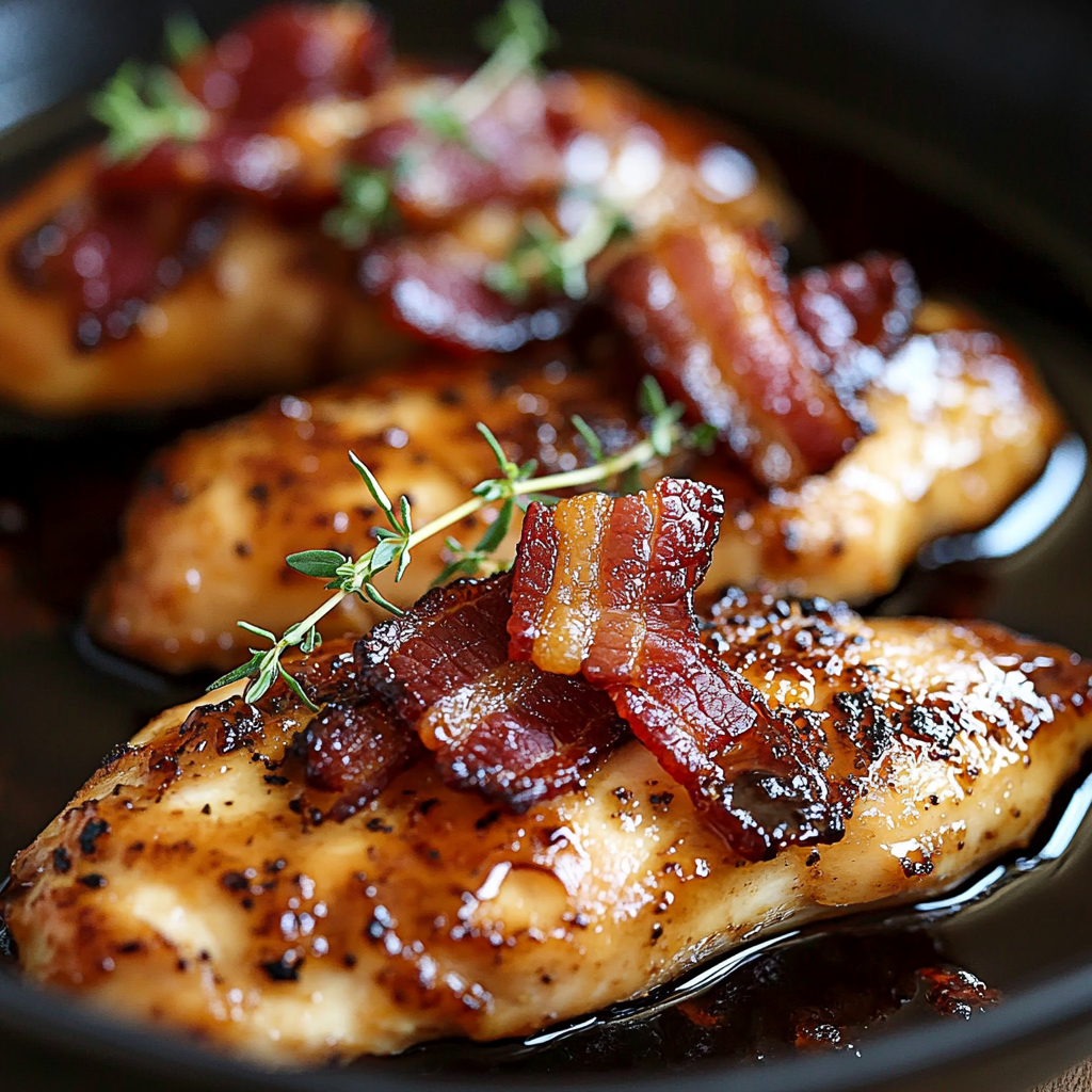 Bacon Brown Sugar Chicken Tenders: A Sweet and Savory Delight for Dinner