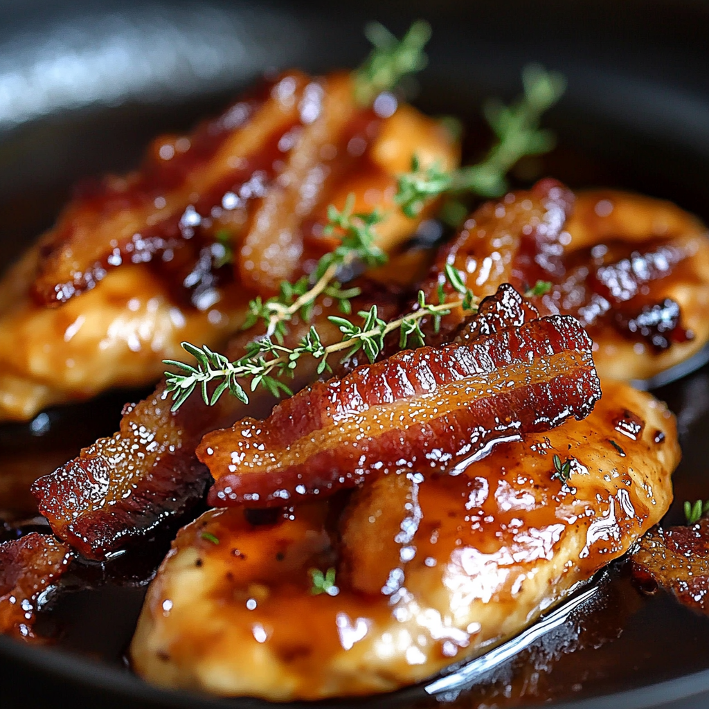Bacon Brown Sugar Chicken Tenders: A Sweet and Savory Delight for Dinner