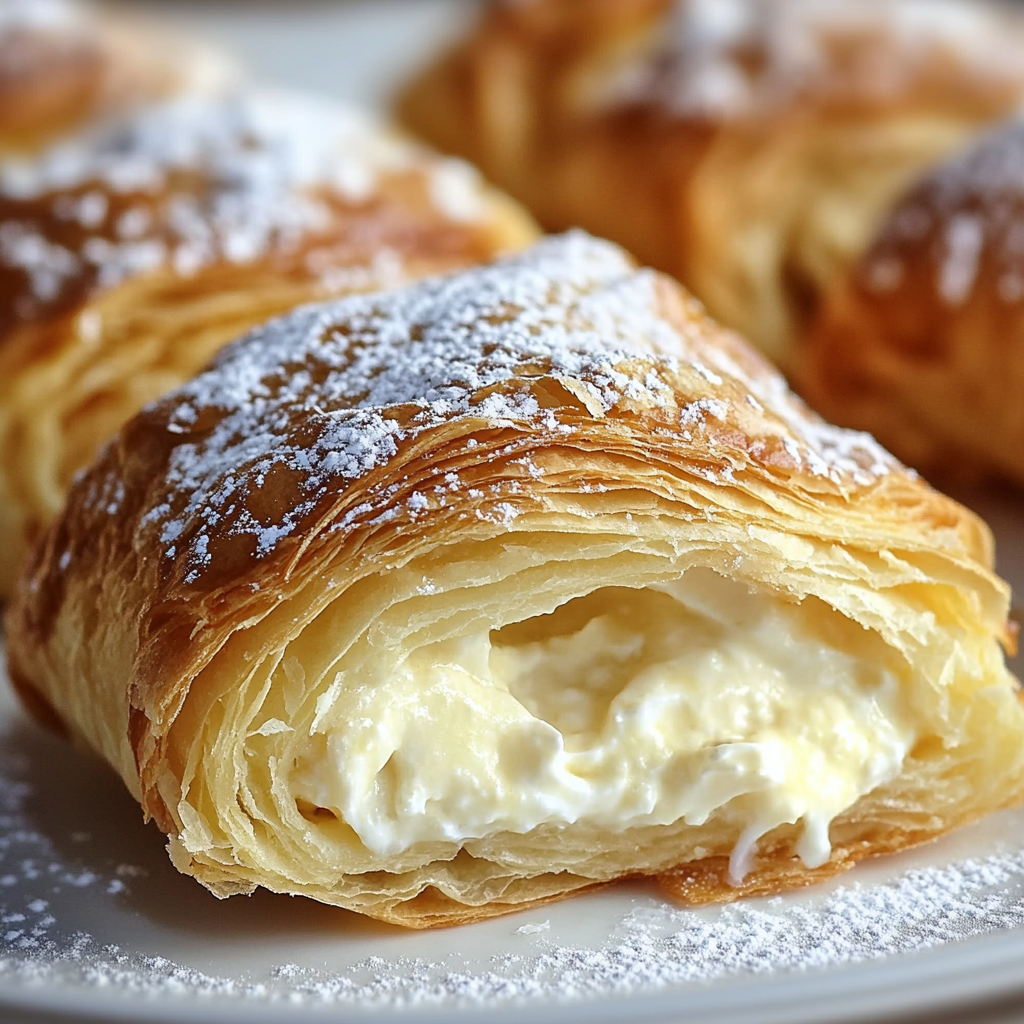 Cheesecake Crescent Rolls Recipe