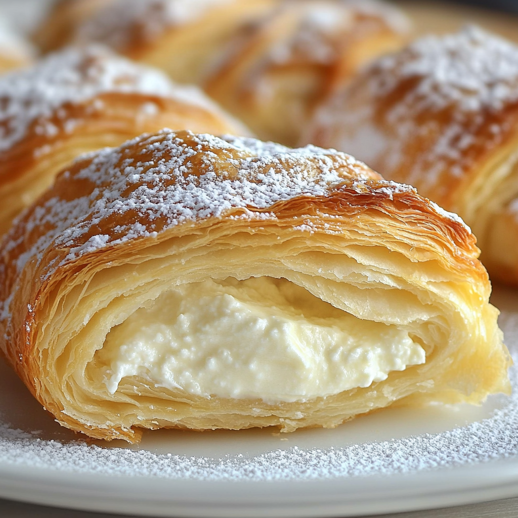 Cheesecake Crescent Rolls Recipe