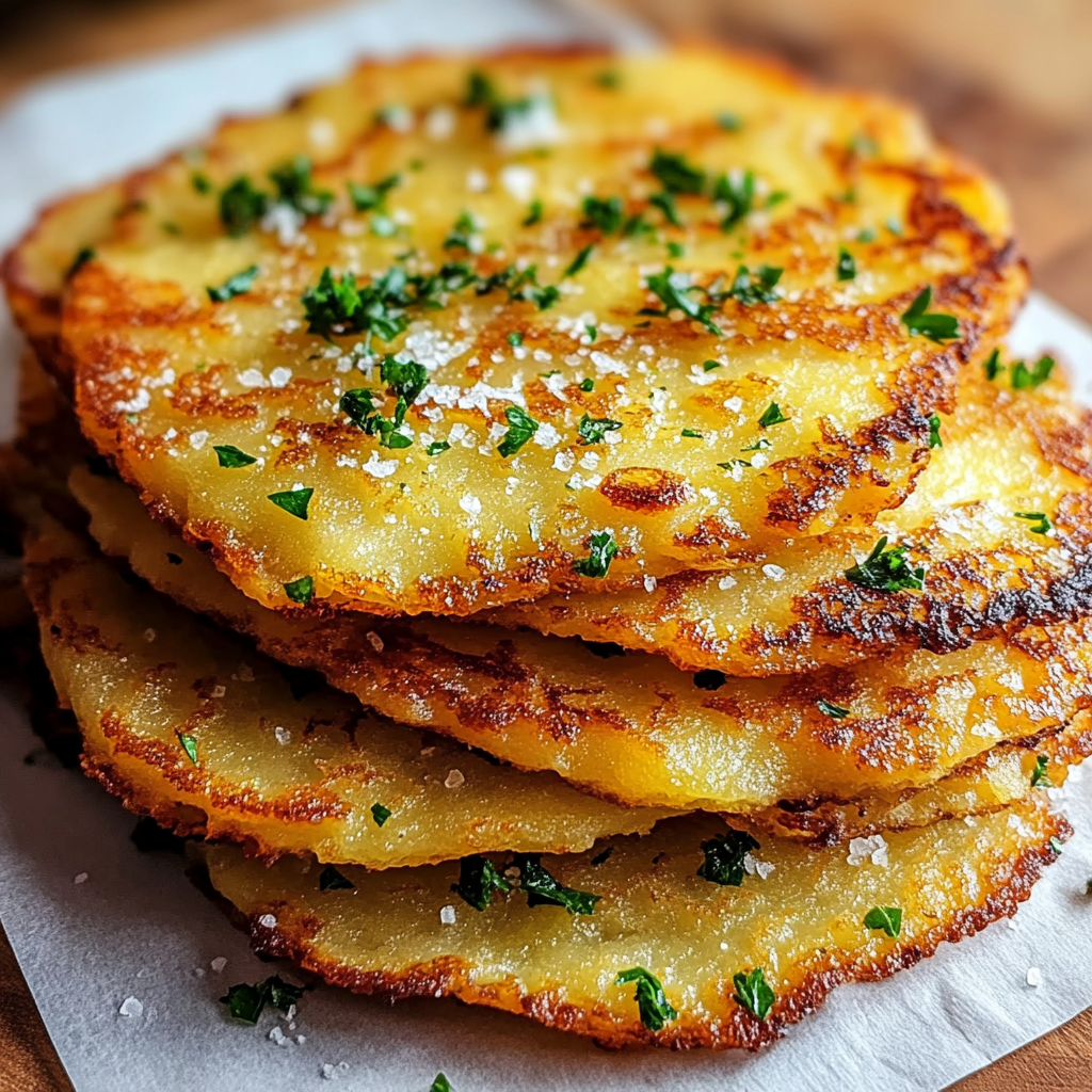 Keto Garlic Flatbread