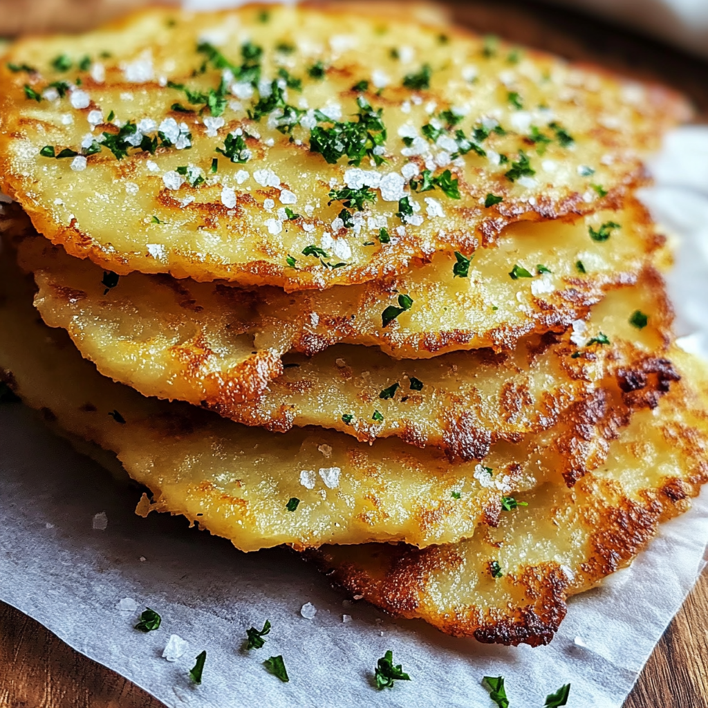 Keto Garlic Flatbread