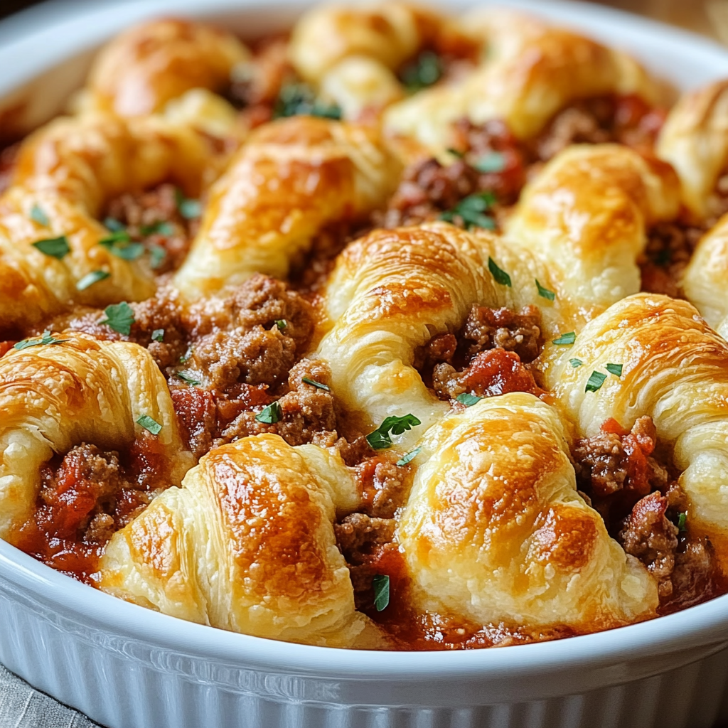 Italian Crescent Casserole: A Family Favorite for Beginner Cooks