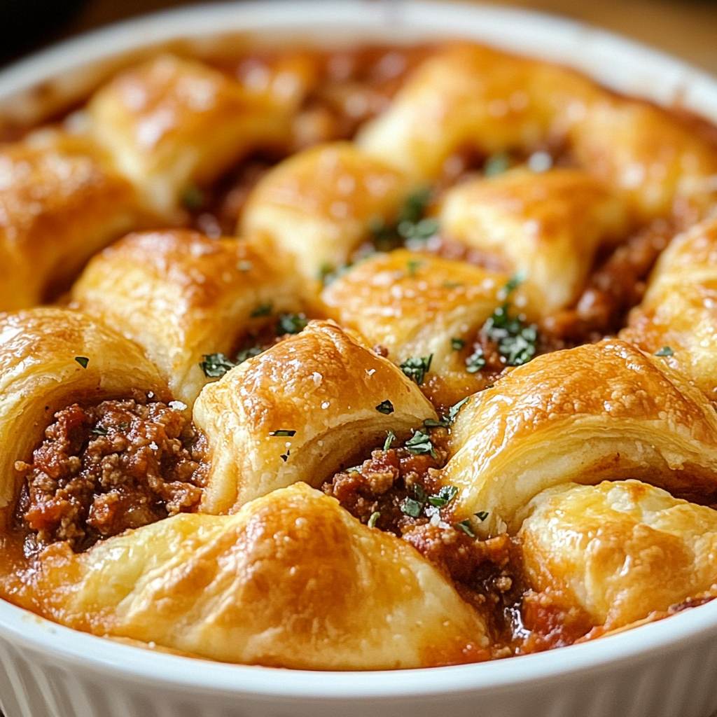 Italian Crescent Casserole: A Family Favorite for Beginner Cooks