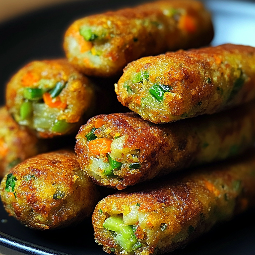 Crispy Veggie Bites Recipe – Easy, Healthy Snack Idea