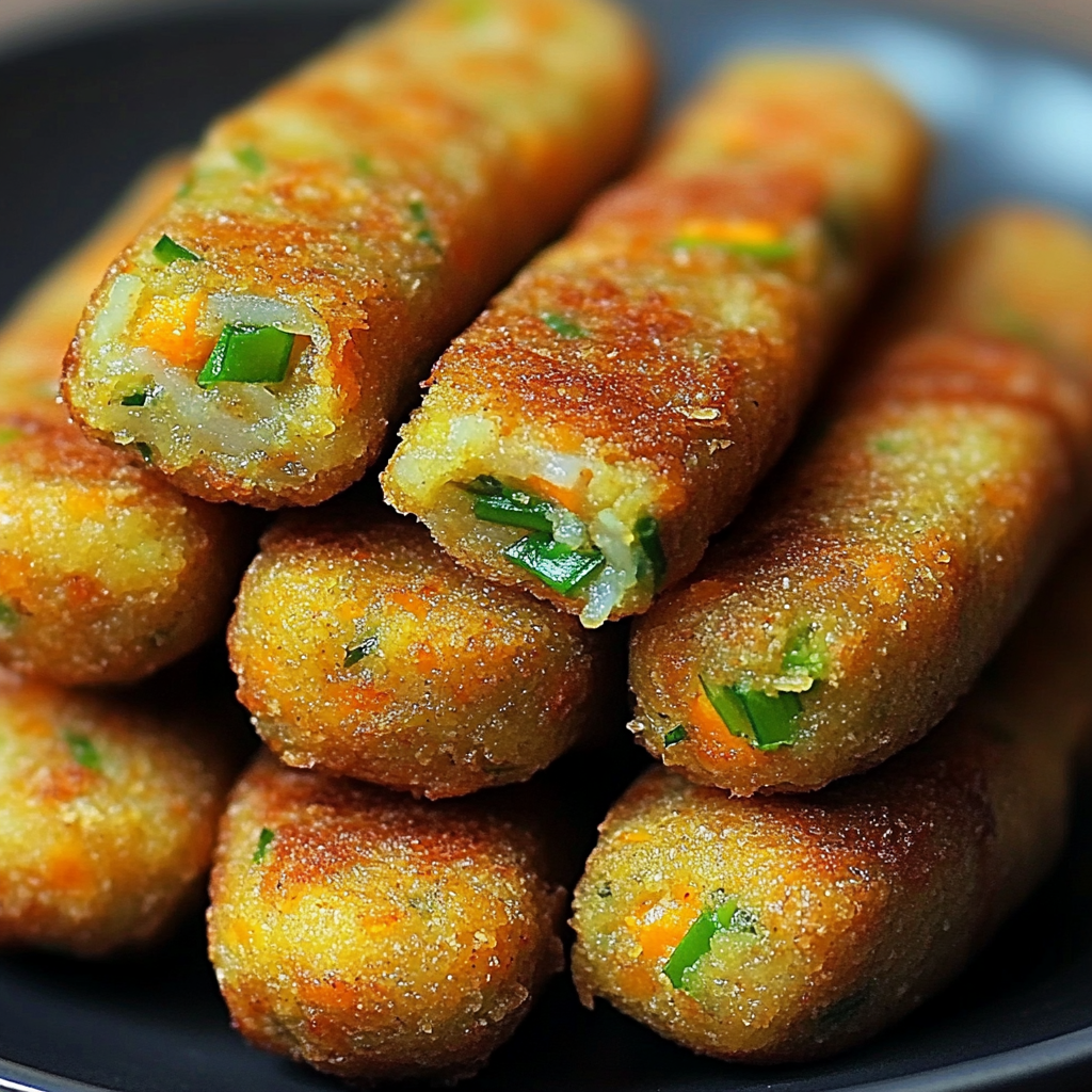 Crispy Veggie Bites Recipe – Easy, Healthy Snack Idea
