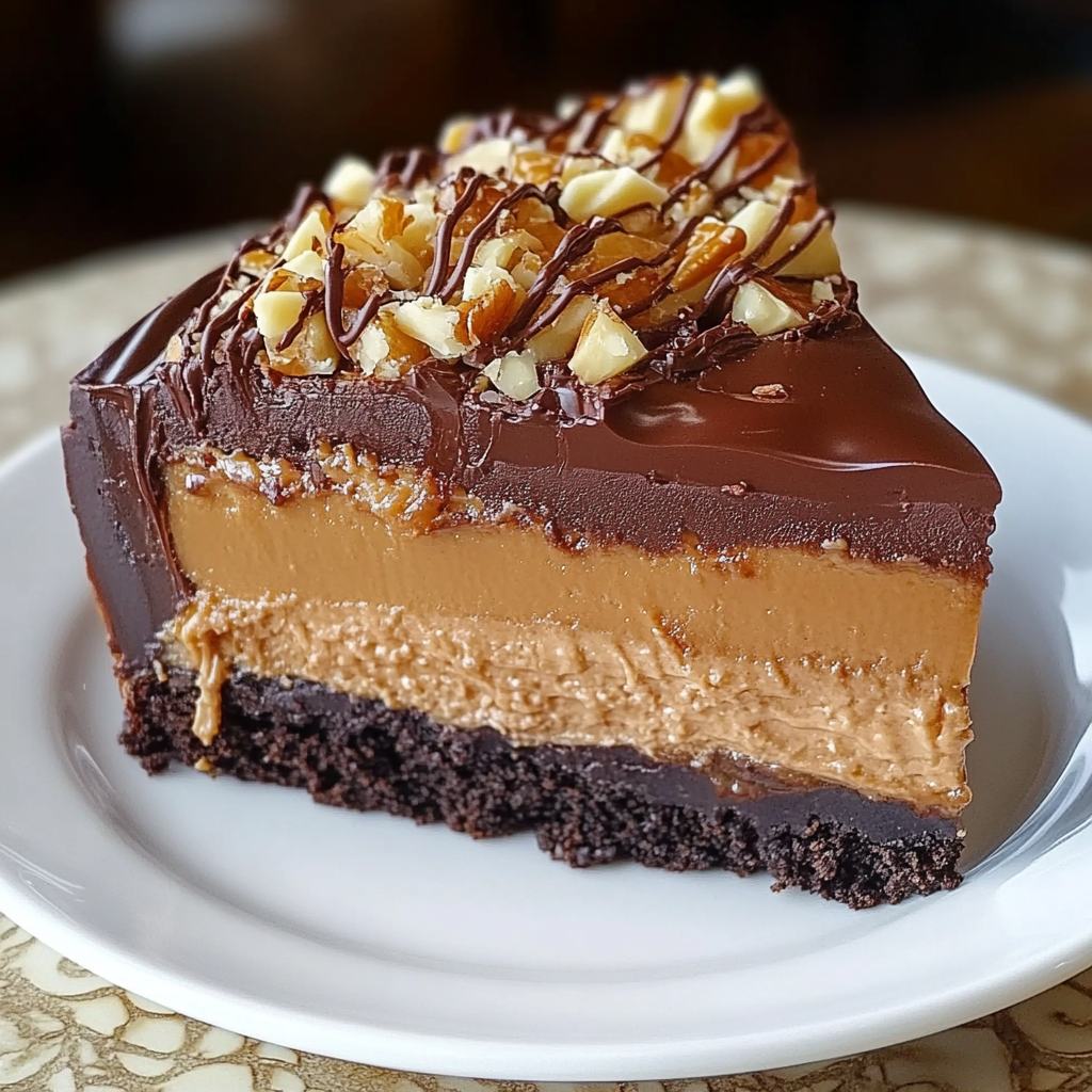 Creamy German Chocolate Cheesecake – Easy Dessert Recipes