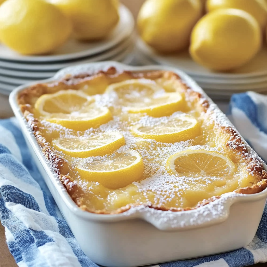 The Comfort of Simplicity: Paul Hollywood’s Favorite One-Bowl Lemon Dessert