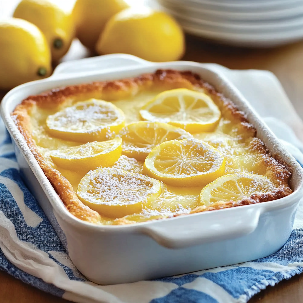 The Comfort of Simplicity: Paul Hollywood’s Favorite One-Bowl Lemon Dessert