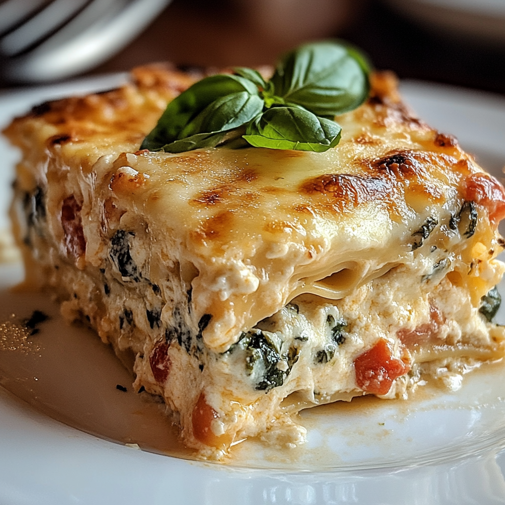 Seafood Lasagna