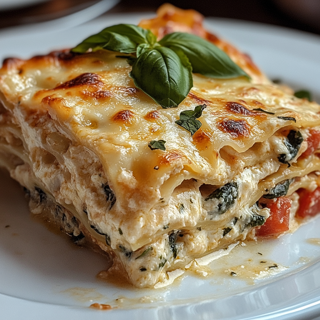 Seafood Lasagna