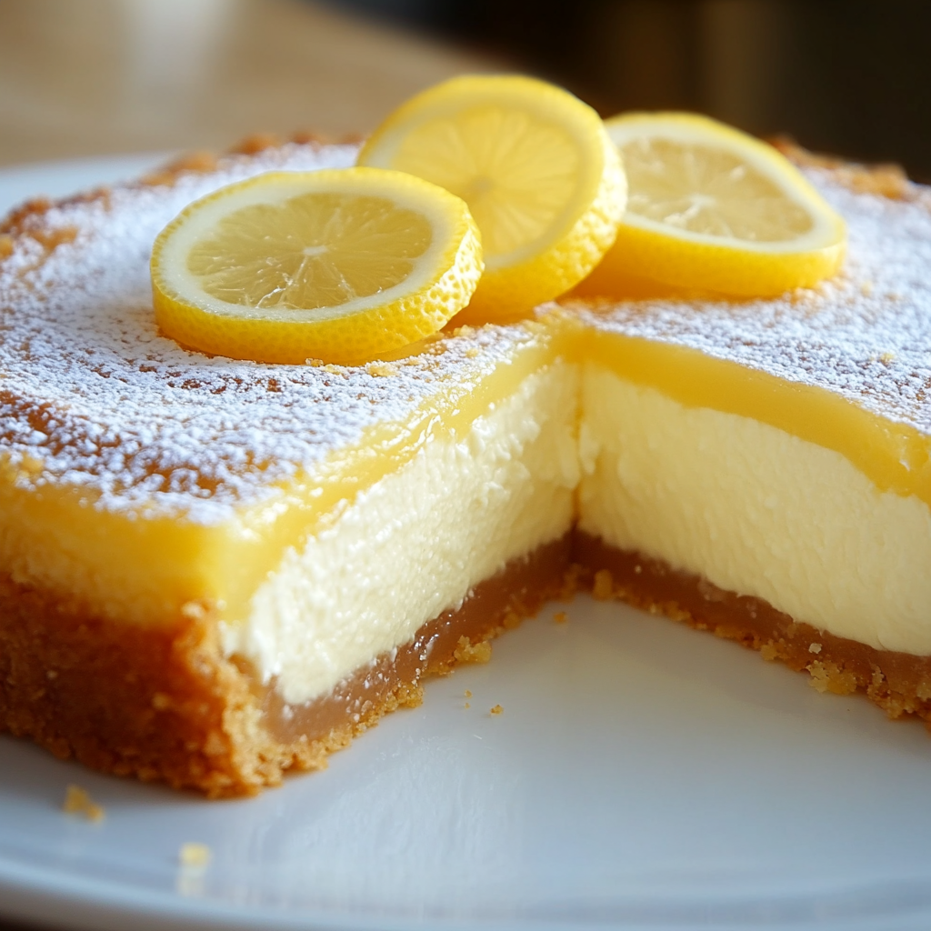 ITALIAN PINE NUT CUSTARD CAKE