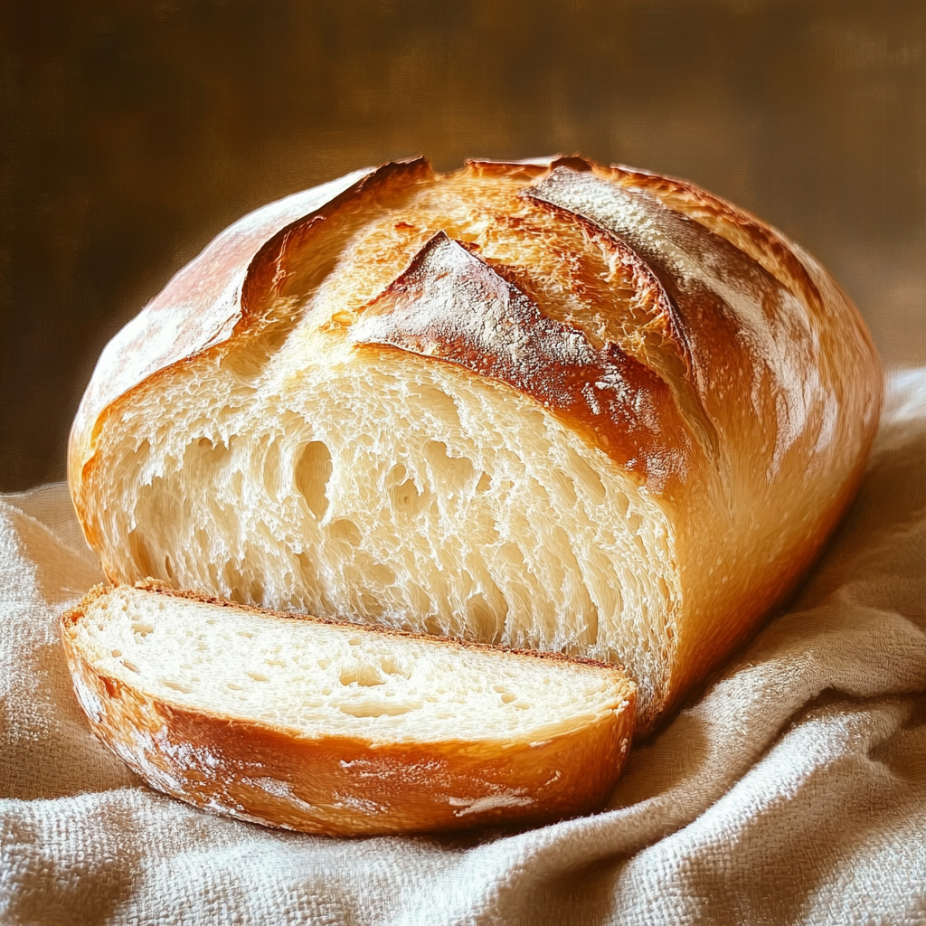 HOMEMADE BREAD