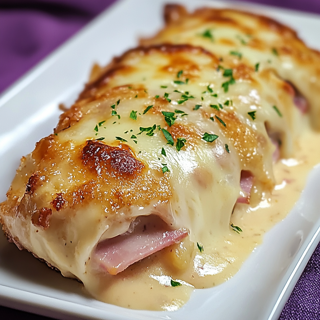 Chicken Cordon Bleu