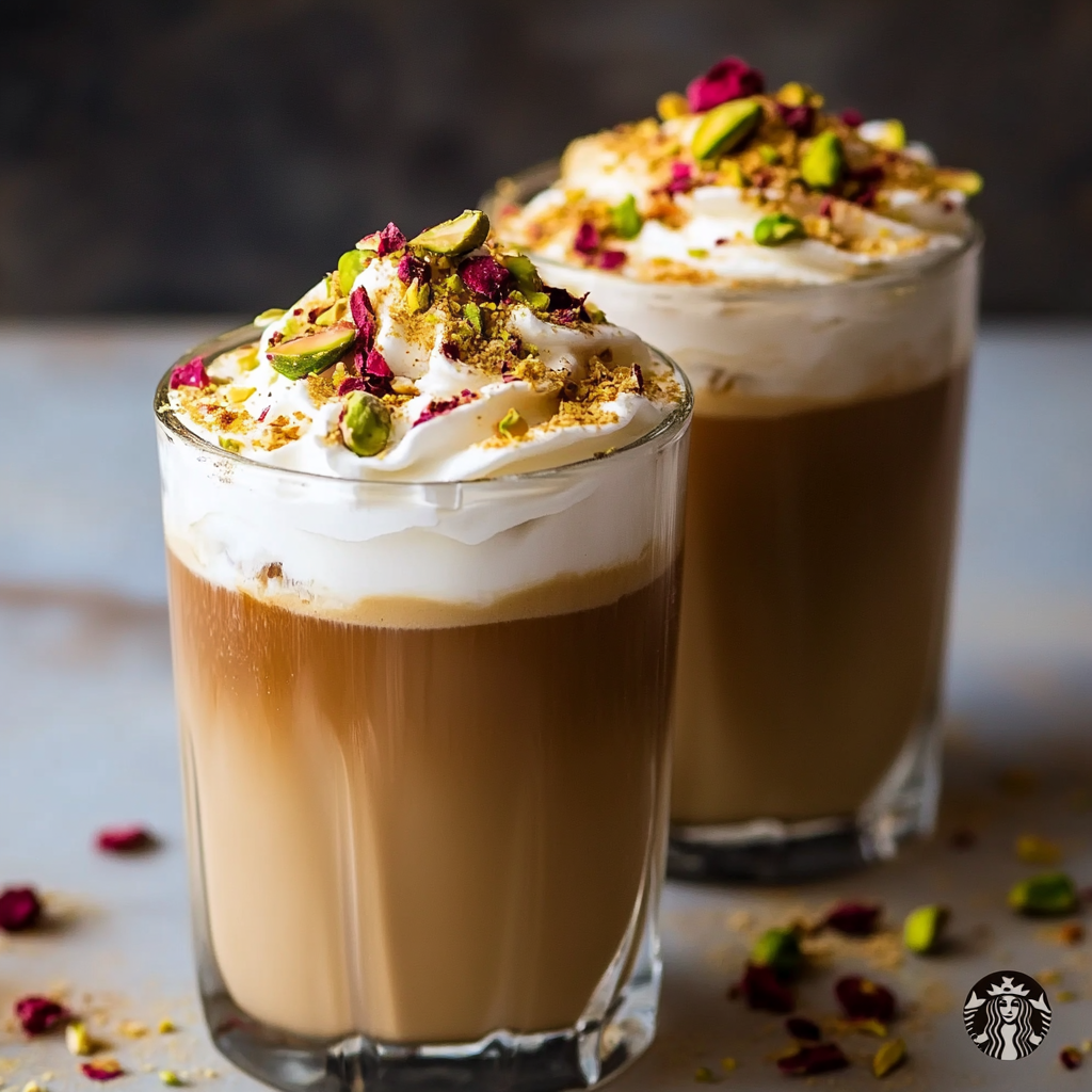 Pistachio Latte