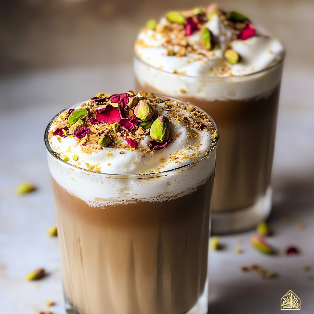Pistachio Latte