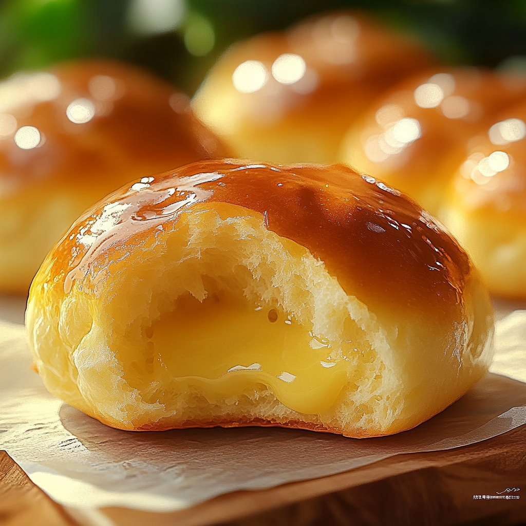 FLUFFY, BUTTERY HOMEMADE ROLLS