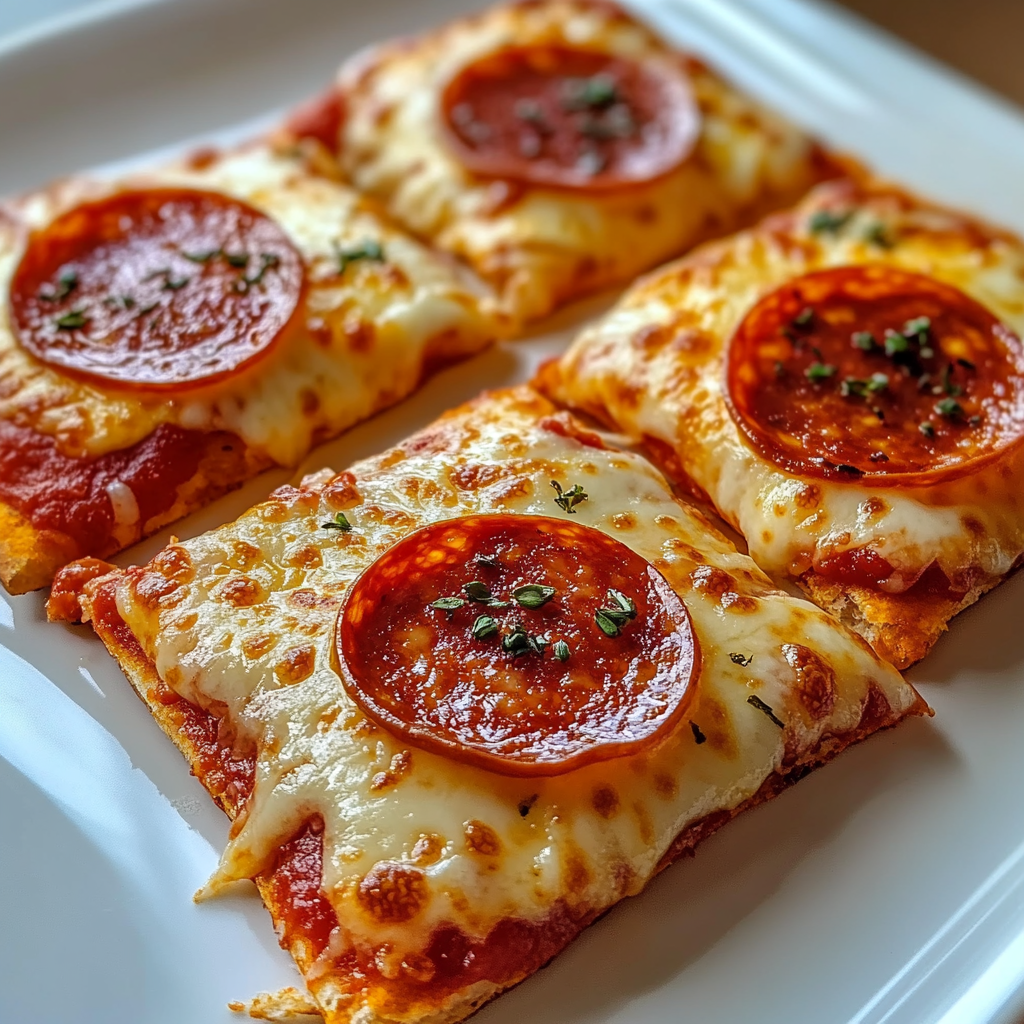 Crispy Air Fryer Pepperoni Pizza Pocket Magic