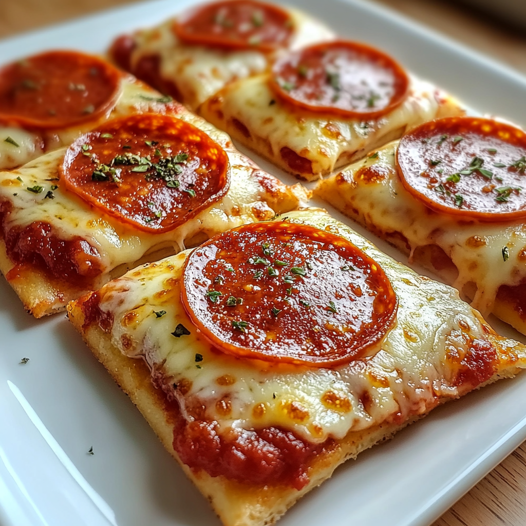 Crispy Air Fryer Pepperoni Pizza Pocket Magic
