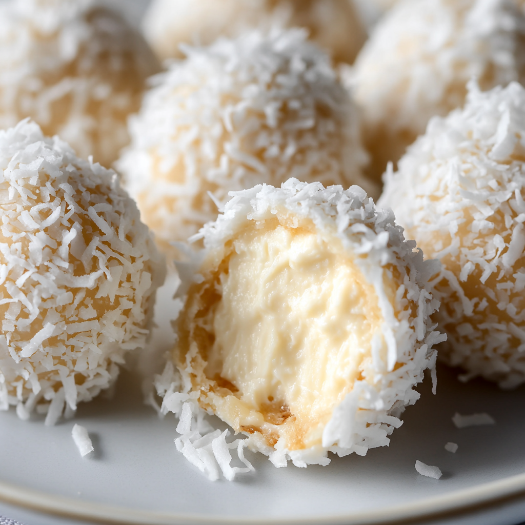 No-Bake Coconut Cream Balls Recipe: A Tropical Delight!