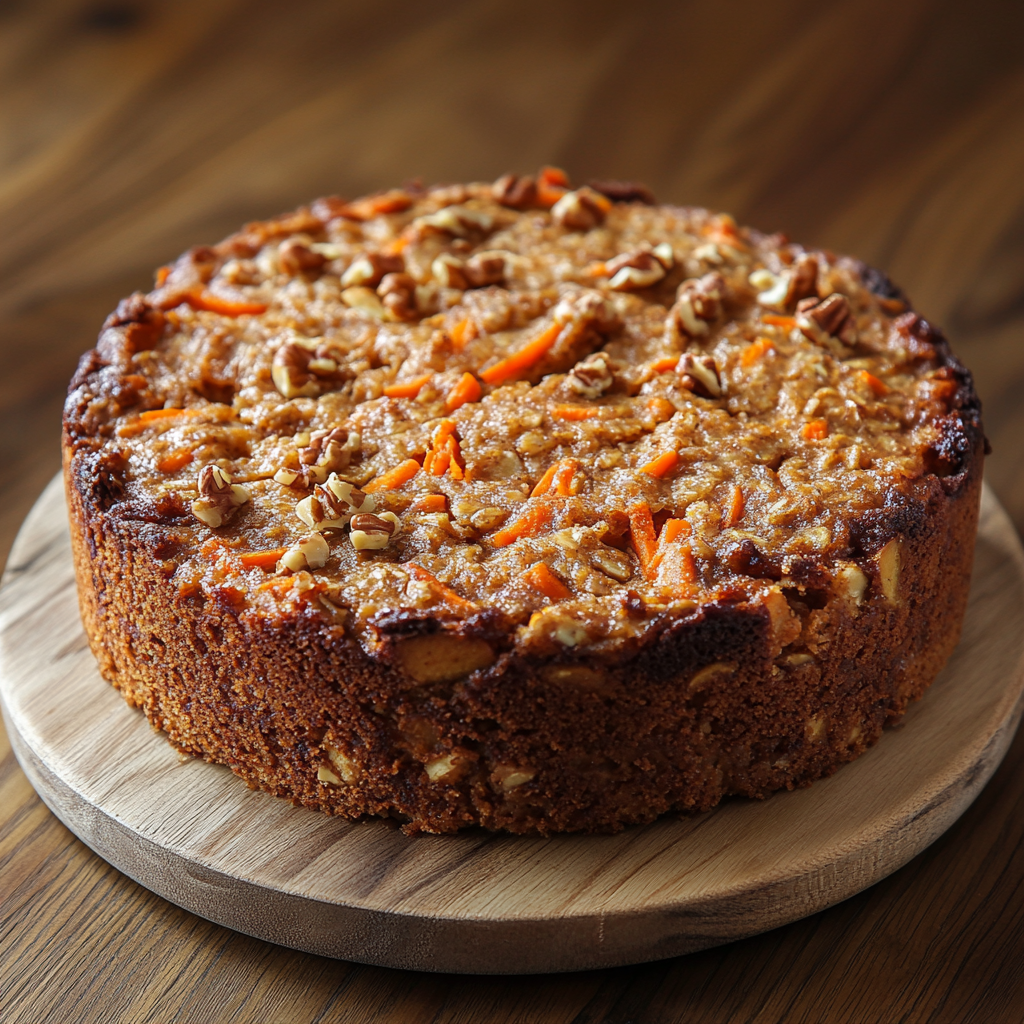 Oatmeal, apple and carrots: A sugar-free delight awaits!
