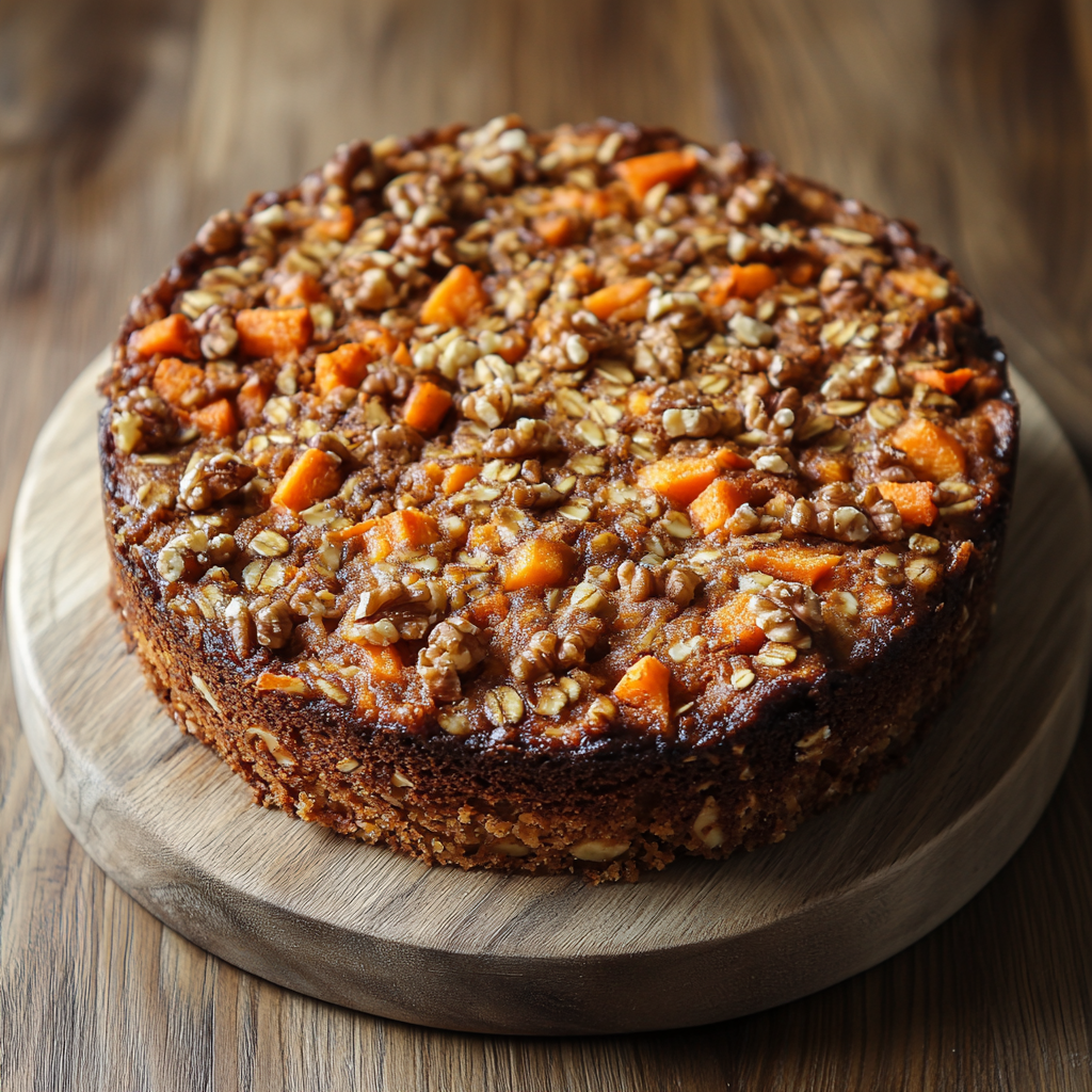 Oatmeal, apple and carrots: A sugar-free delight awaits!