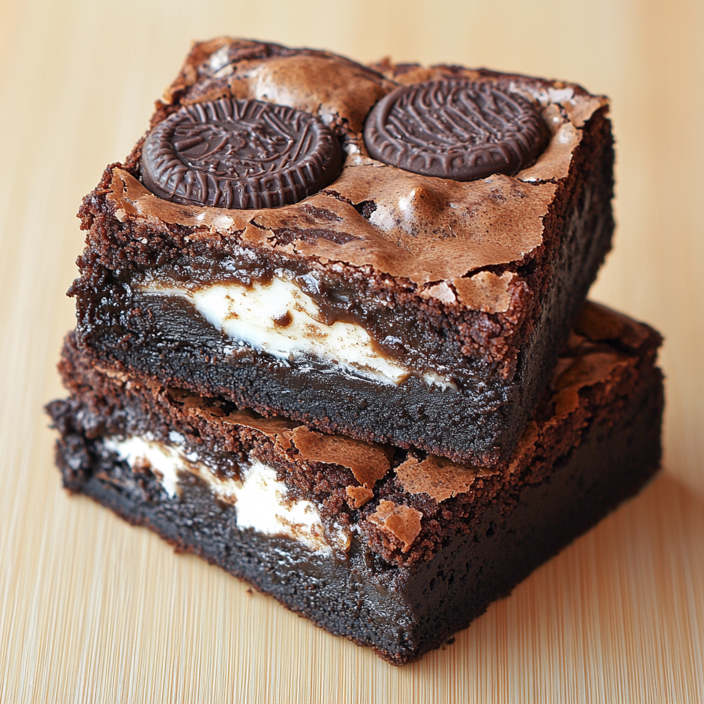 Slutty Brownies