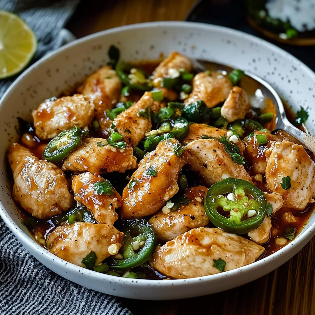 Jalapeño Chicken