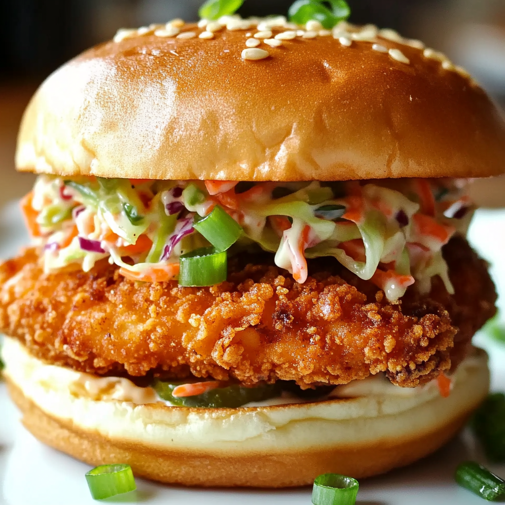 Crispy Fried Chicken Sliders
