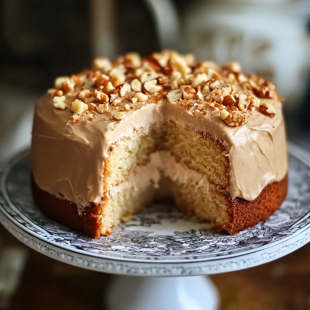 Maple Cream Cake: A Cozy, Sweet Tradition