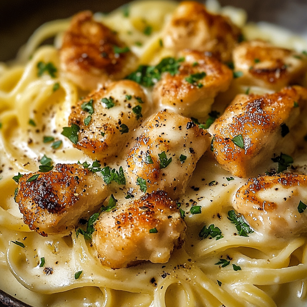 Garlic Butter Chicken