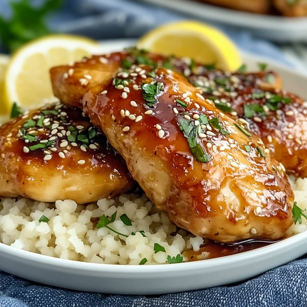 Lemon Honey Glazed Chicken: A Sweet and Savoury Delight