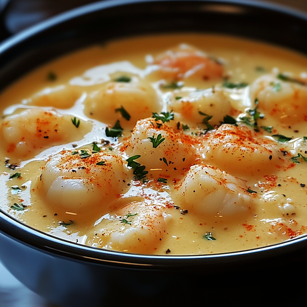 Crab and Shrimp Seafood Bisque: A Luxurious Taste of the Sea