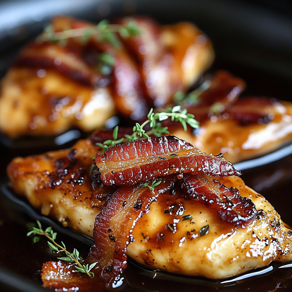 Bacon Brown Sugar Chicken Tenders: A Sweet and Savory Delight for Dinner