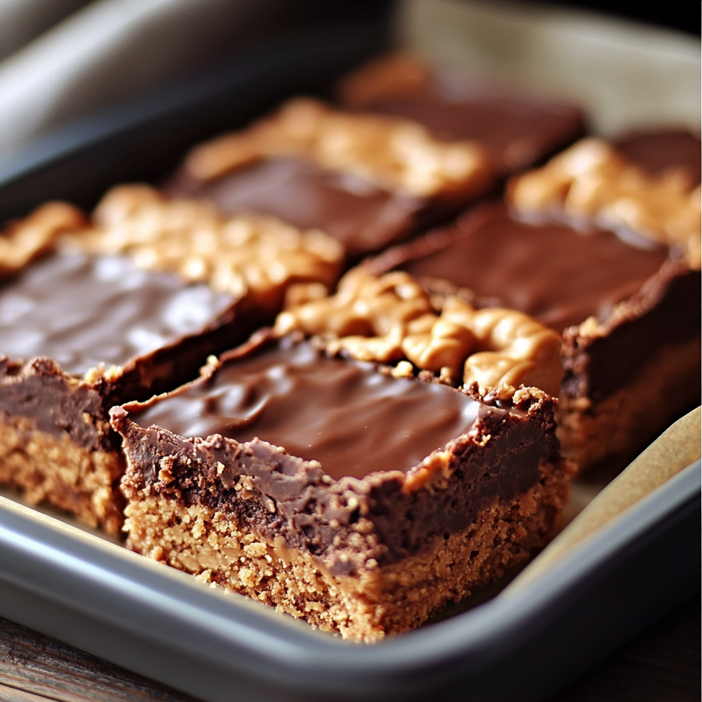 Peanut Butter Cup Bars That Taste Like Pure Nostalgia
