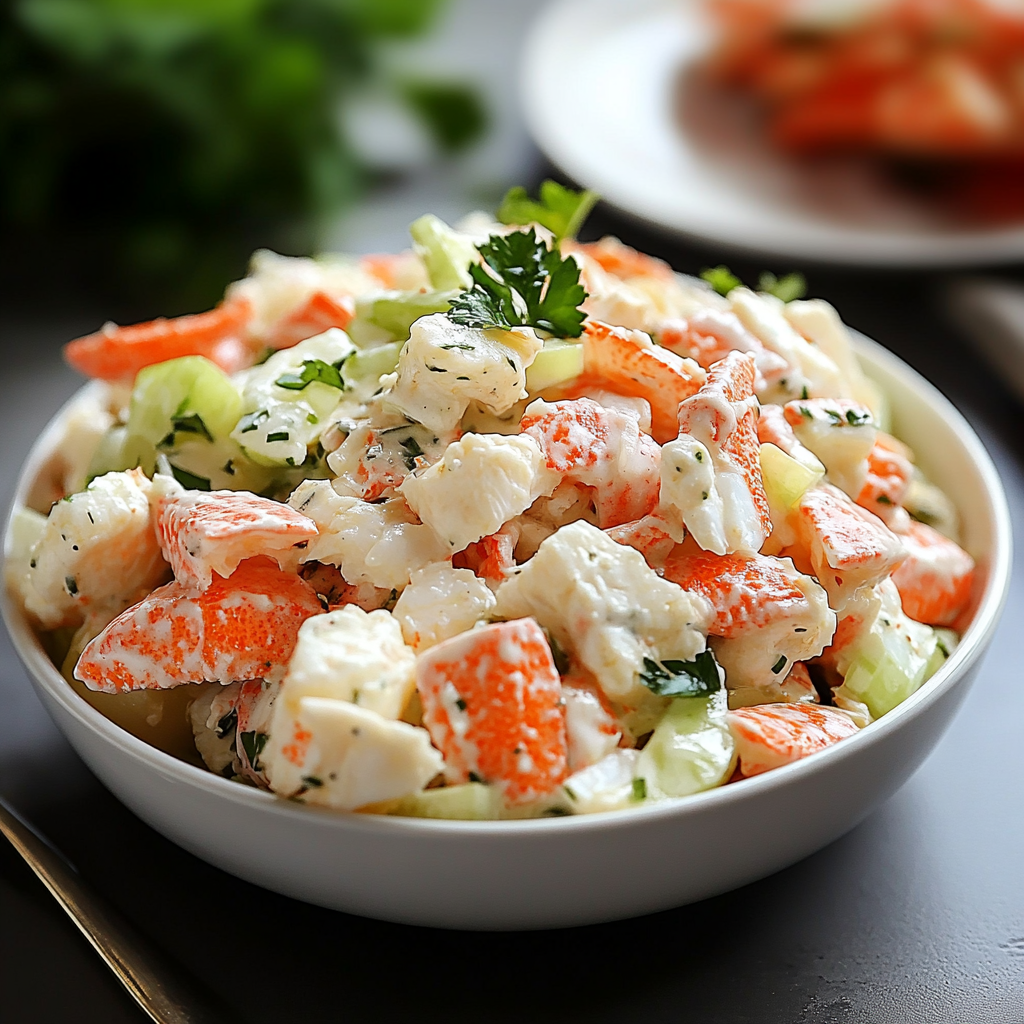 Crab Seafood Salad