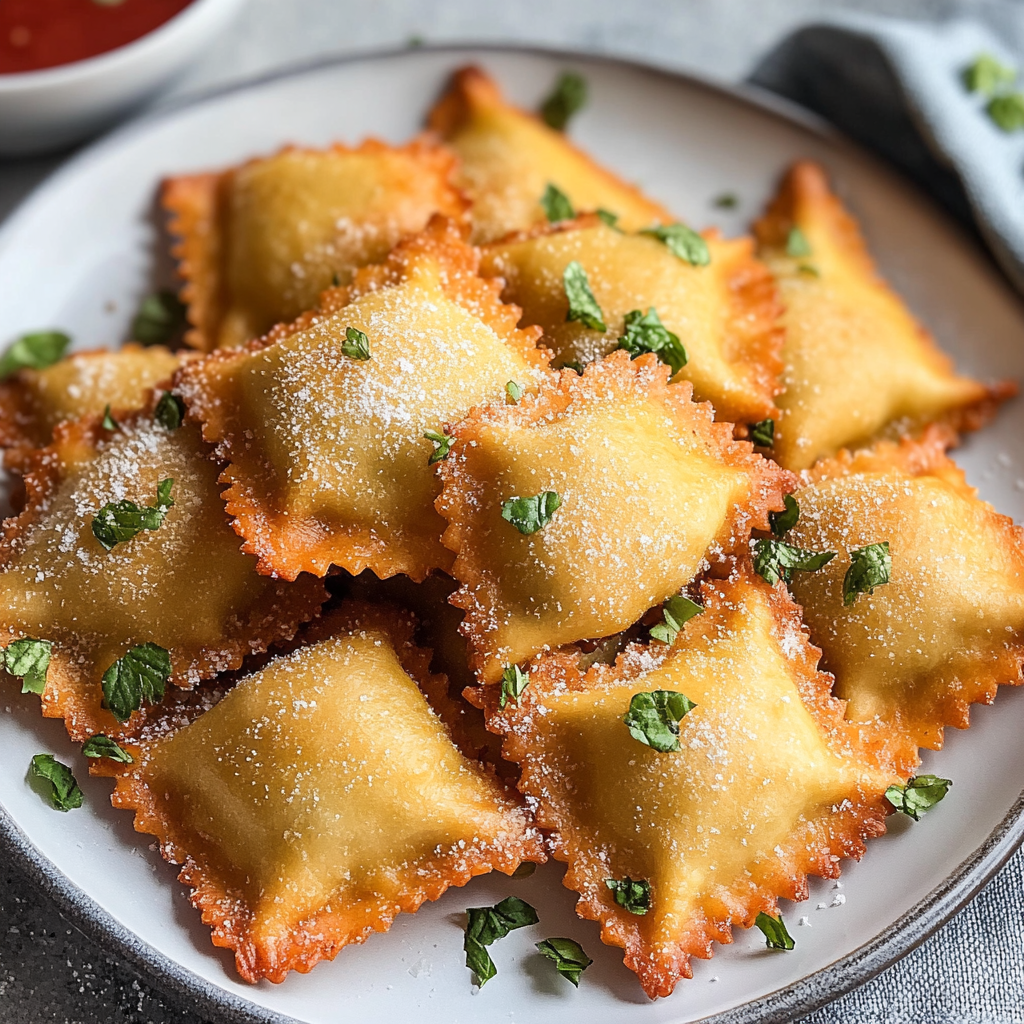 Fried Ravioli Recipe