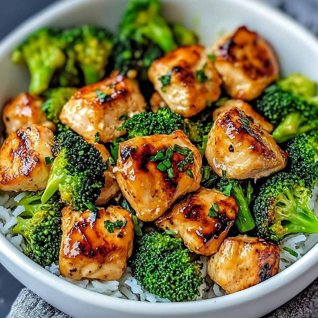 Air Fryer Chicken and Broccoli