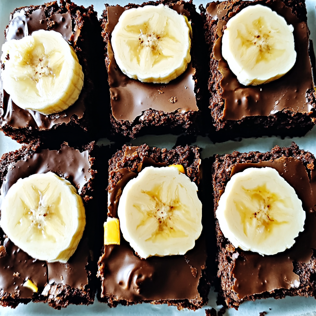 Banana Pudding Brownies Recipe