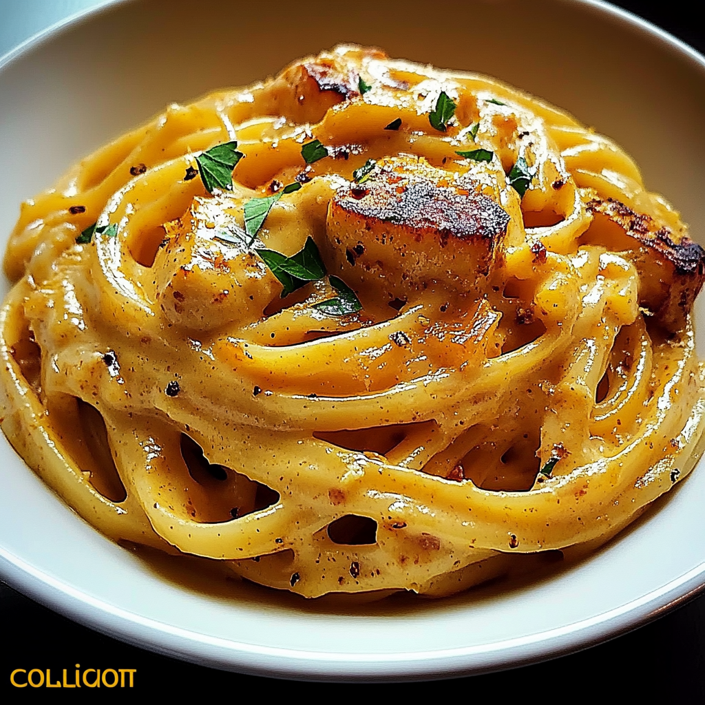 Creamy Cajun Linguine Recipe