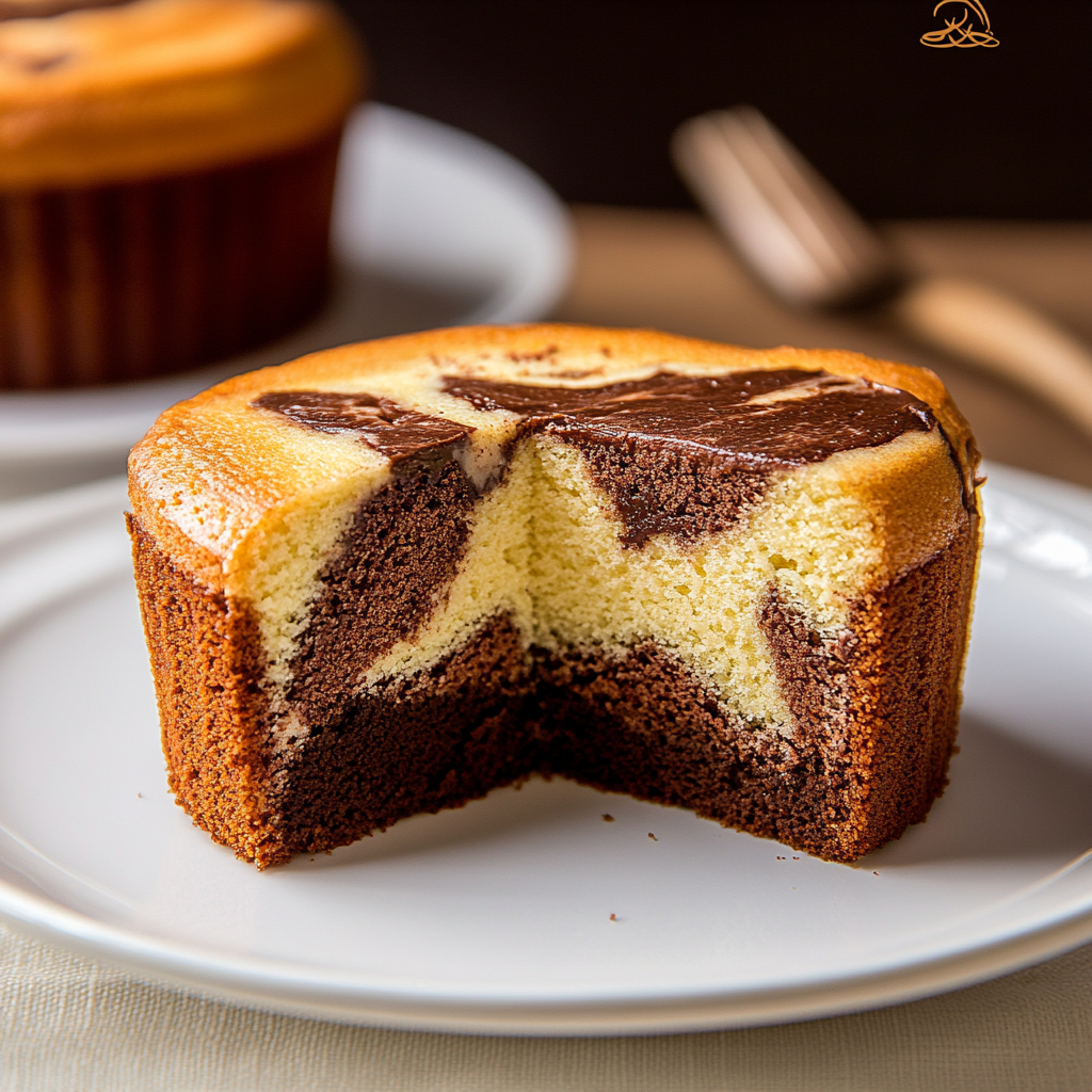 Marble Chiffon Cake