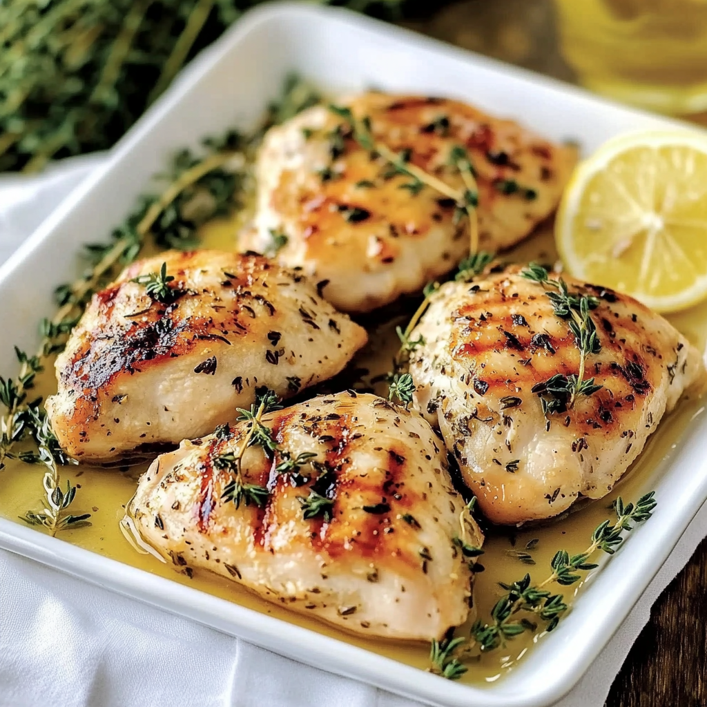 Lemon Chicken with Thyme