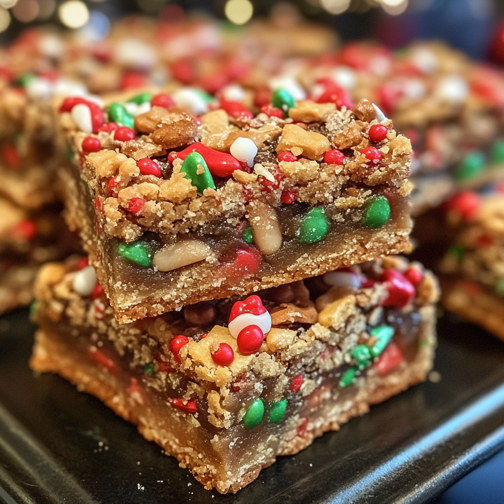 Christmas Cookie Bars
