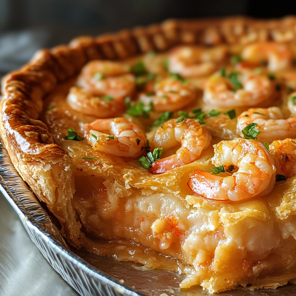 Florida Shrimp Pie