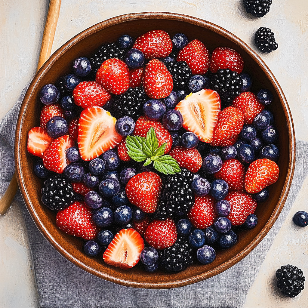 Berry Fruit Salad