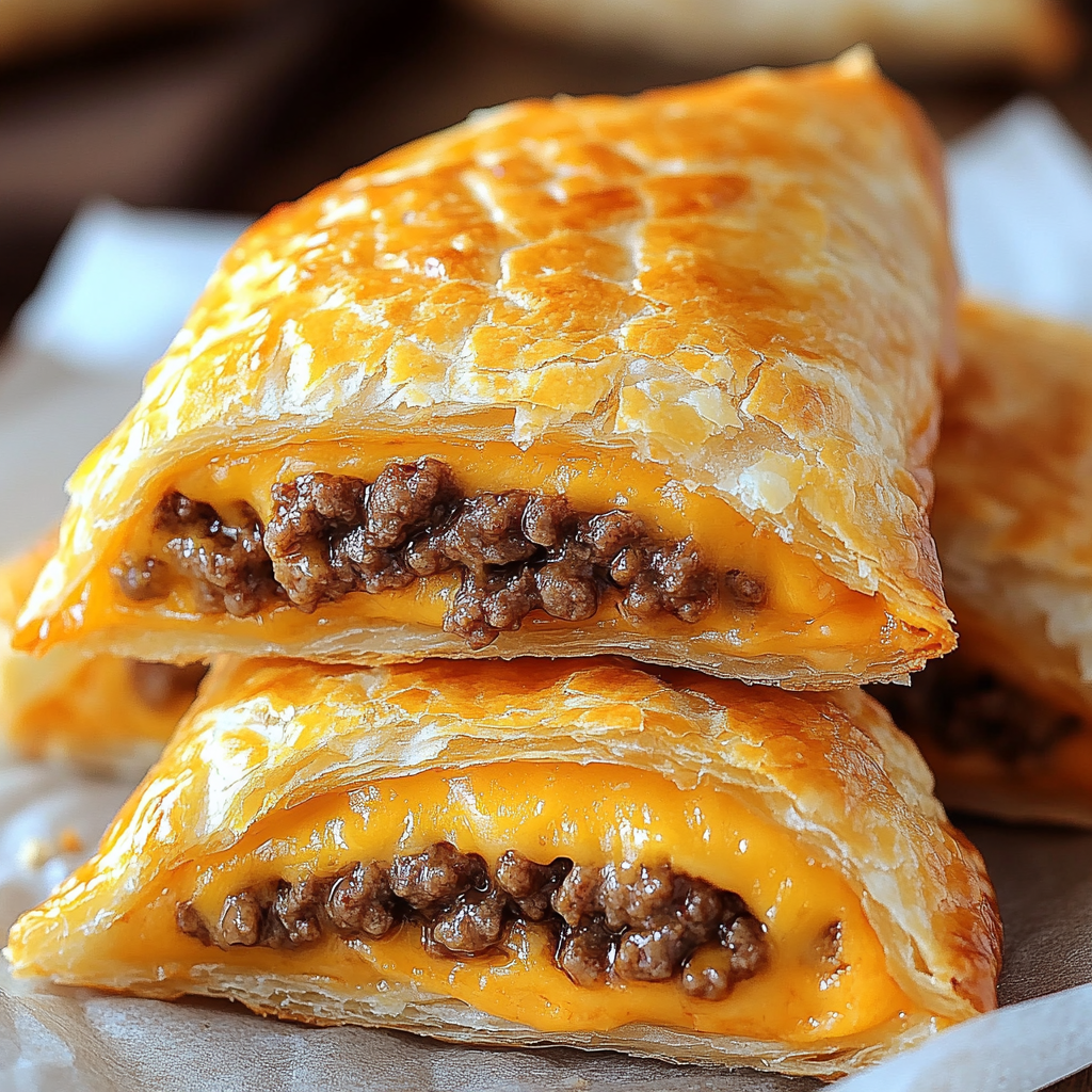Cheeseburger Pockets Recipe: A Quick, Tasty Delight!