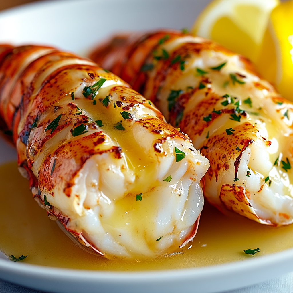 Lobster Tails in Lemon Butter Sauce: A Culinary Delight Awaits!