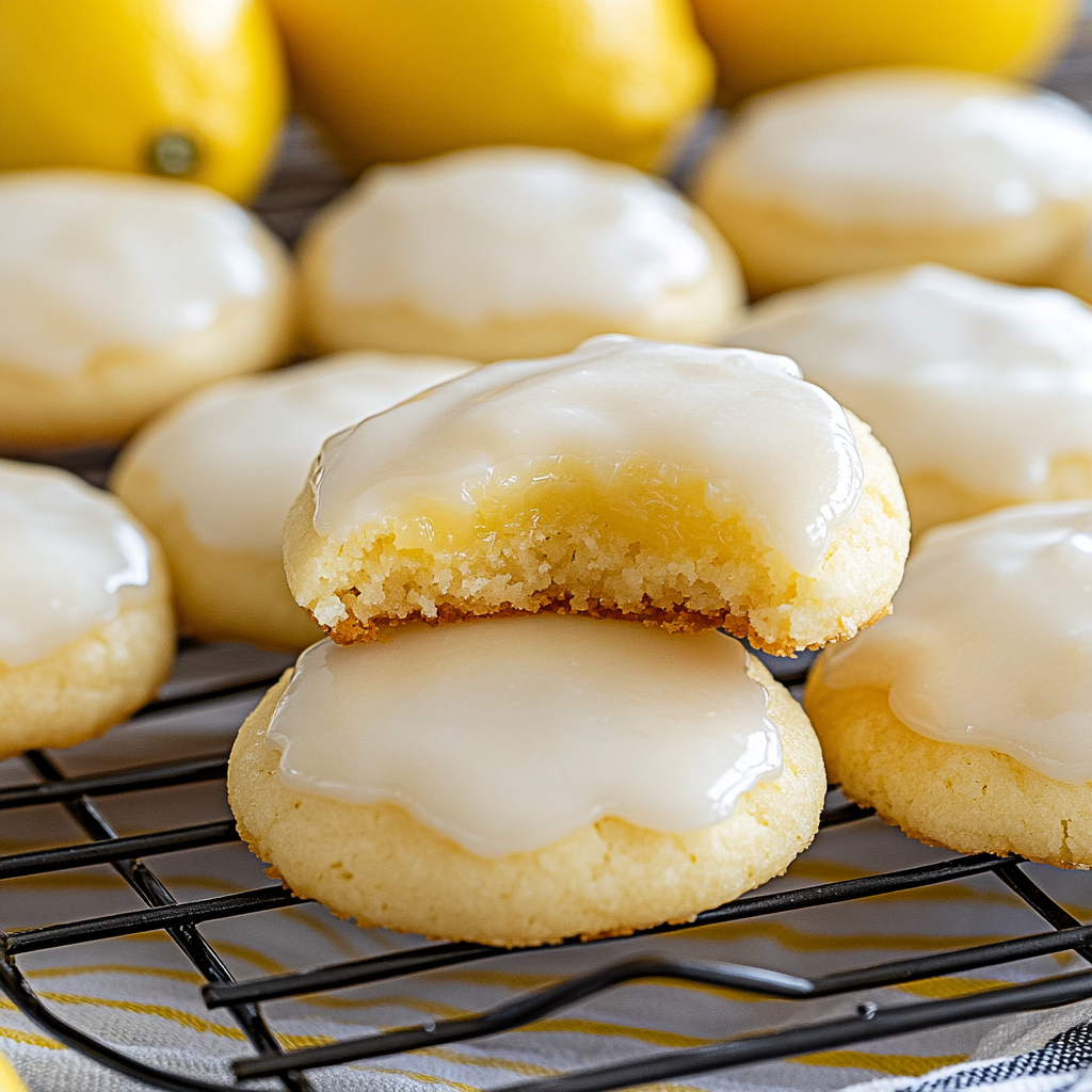 Zesty Lemon Meltaway Cookies
